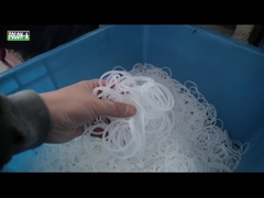 مطاط أو حلقة، أو سليكون